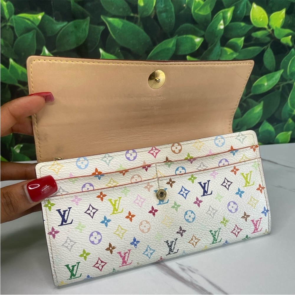 Louis Vuitton multi colored wallet - Picture 3 of 16